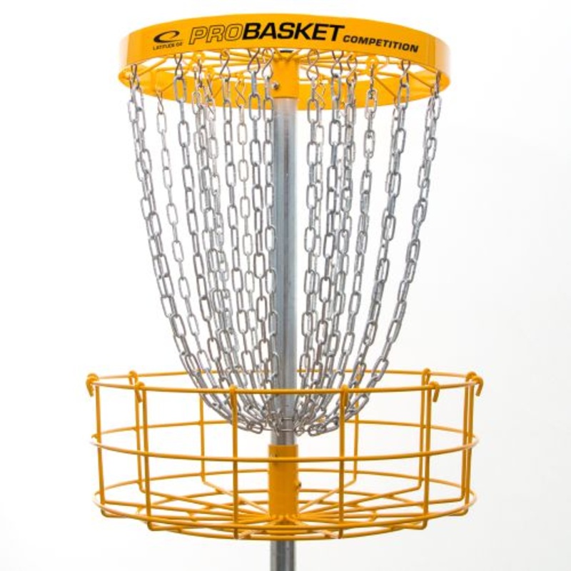 Latitude 64 ProBasket Competition Disc Golf Basket – Permanent Mounting