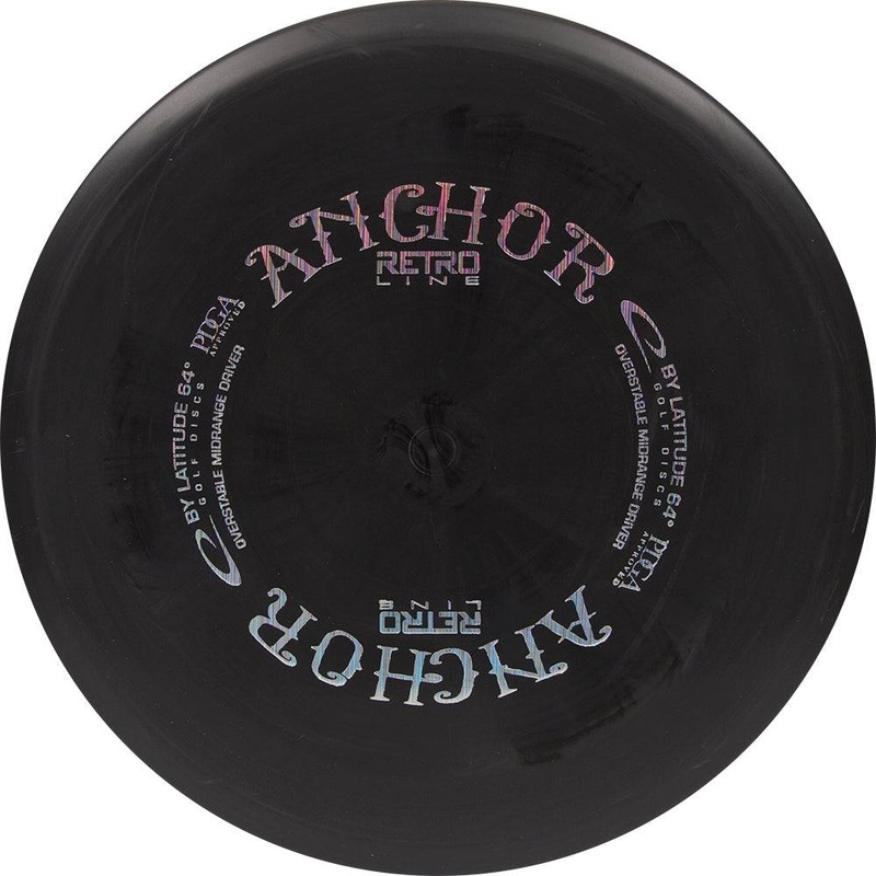 Latitude 64 Retro Line Anchor Midrange Golf Disc