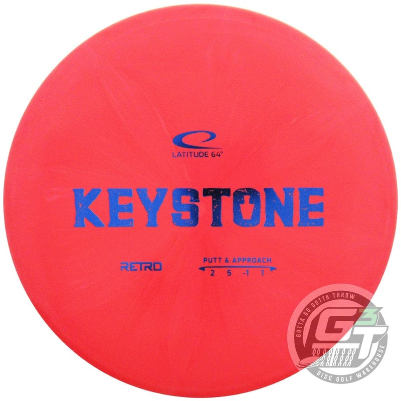 Latitude 64 Retro Line Keystone Putter Golf Disc