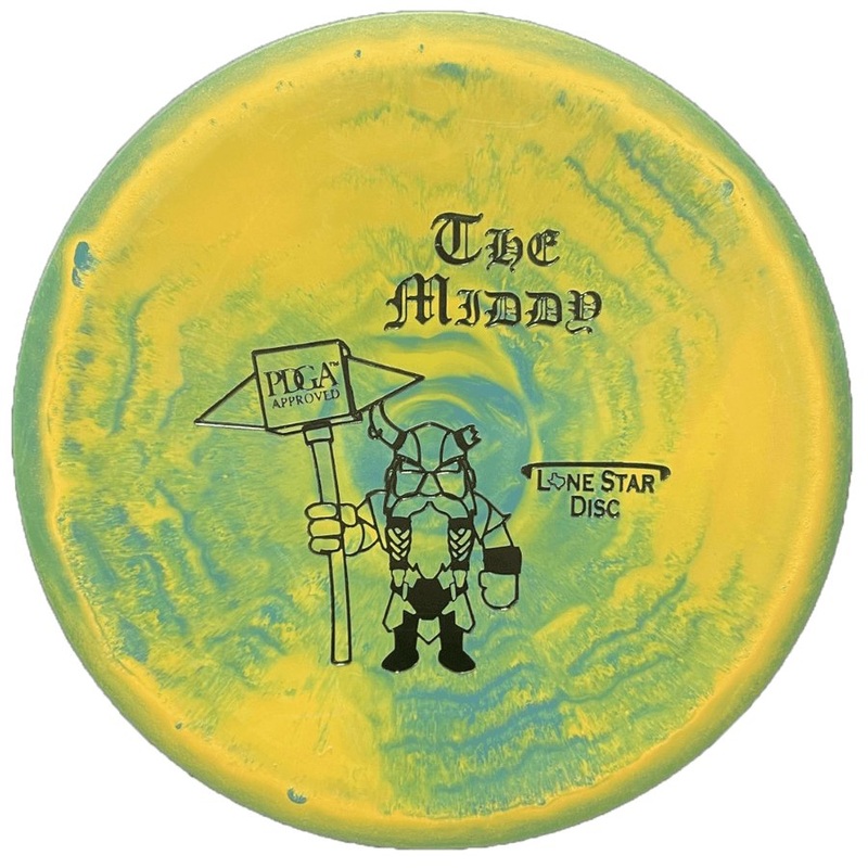 Lone Star Disc Delta 2 Middy