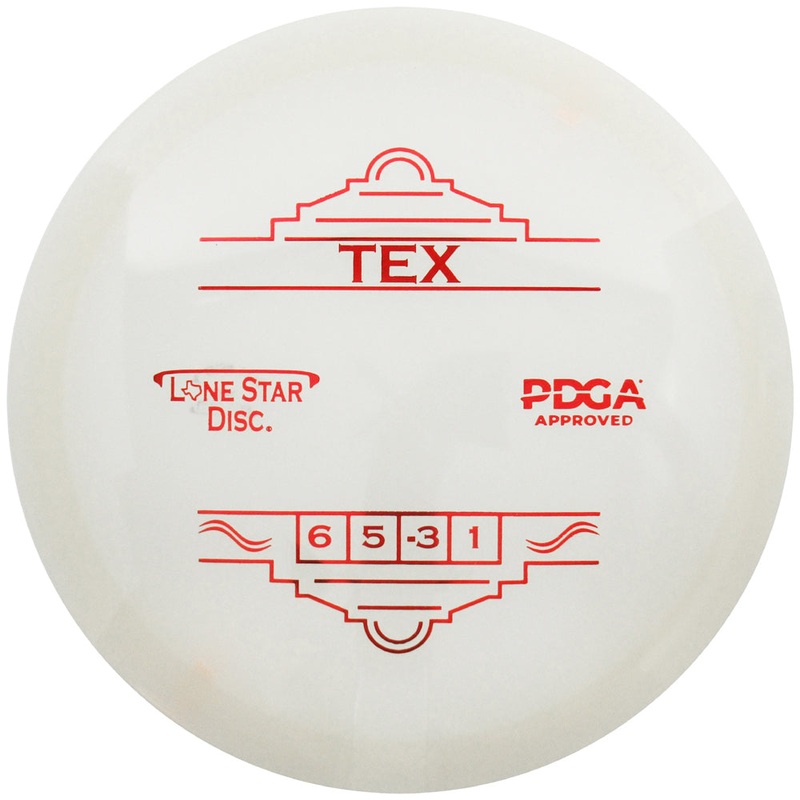 Lone Star Glow Alpha The Tex Fairway Driver Golf Disc