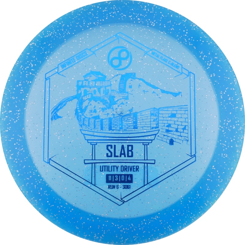 Metal Flake C-Blend Slab 173-176g