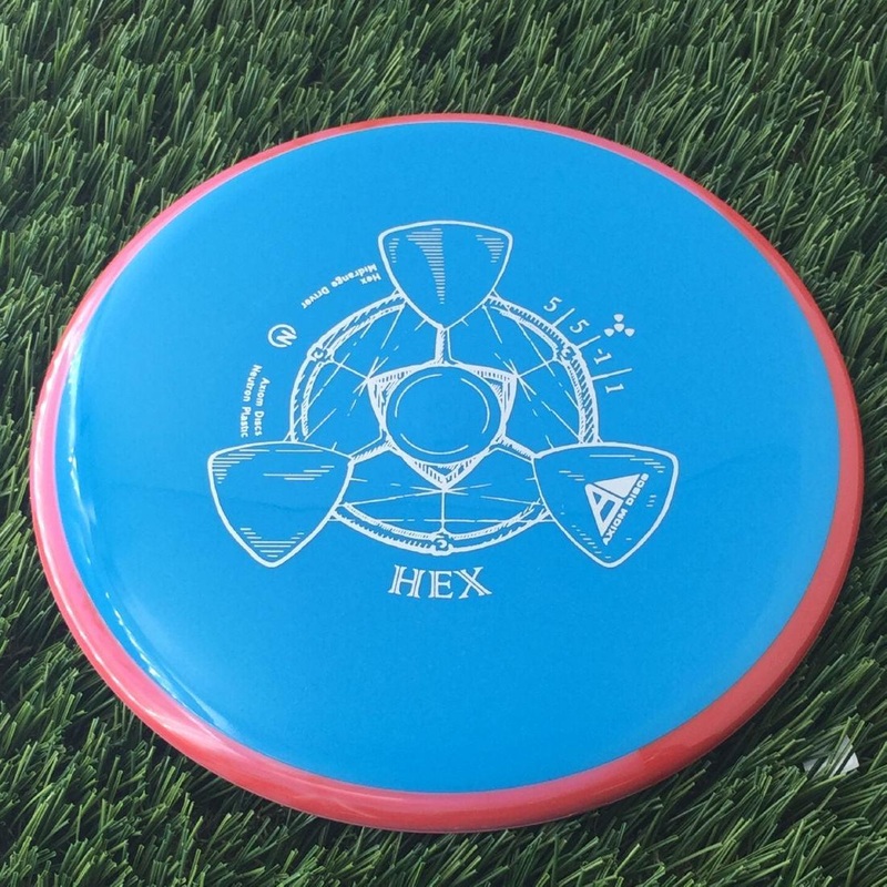 MVP / Axiom Neutron Hex – 176g – Blue