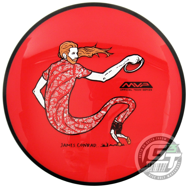 MVP Limited Edition 2024 Team Series James Conrad Neutron Detour Midrange Golf Disc