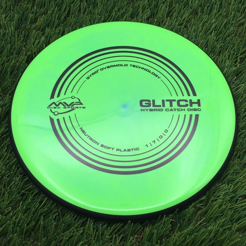 MVP Neutron Soft Glitch – 152g – Green