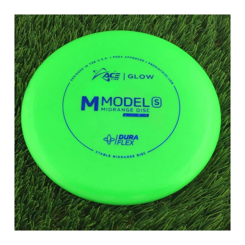 Prodigy Ace Line DuraFlex Color Glow M Model S – 179g – Solid Green