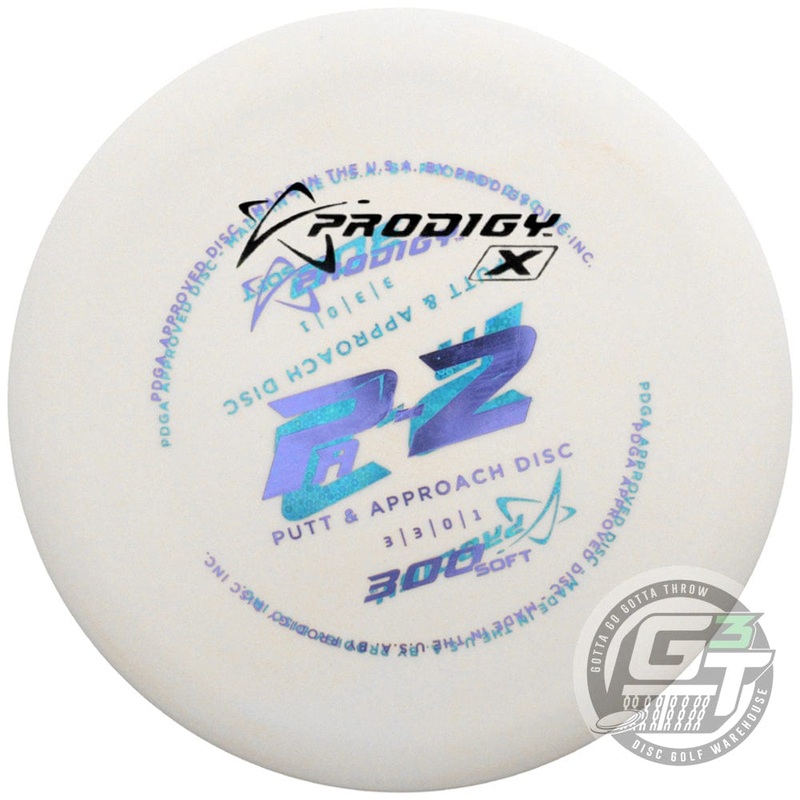 Prodigy Factory Second 300 Soft Series PA2 Putter Golf Disc