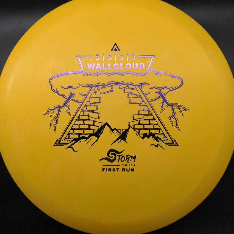 Wallcould, First Run, Medium Plastic