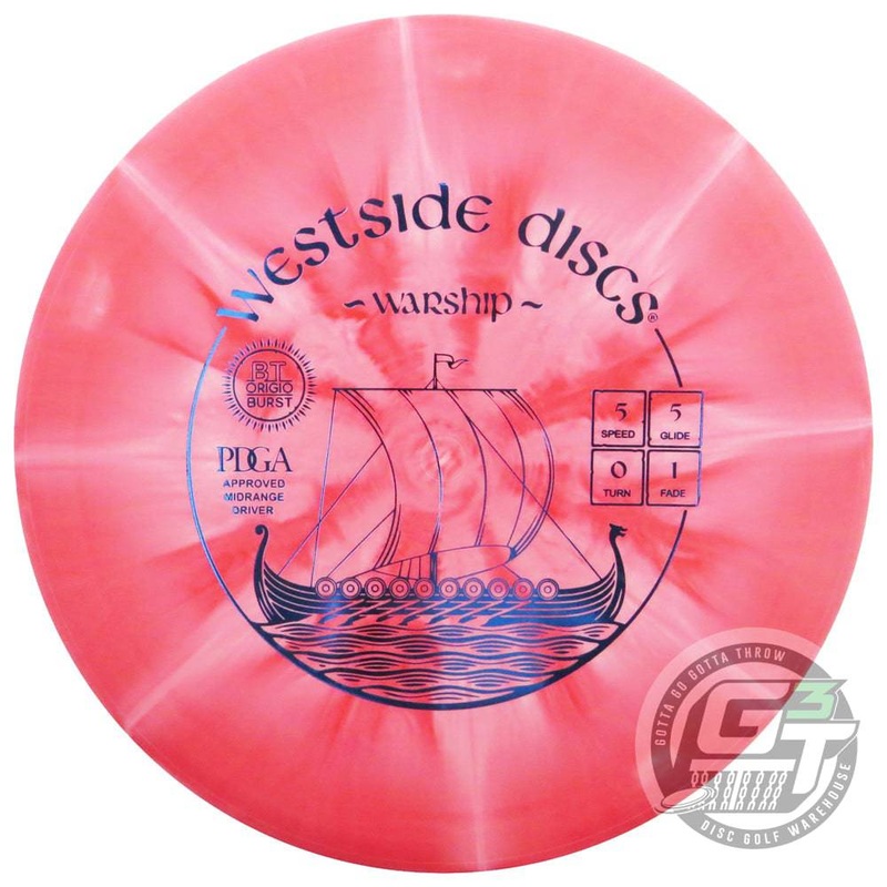 Westside Origio Burst Warship Midrange Golf Disc