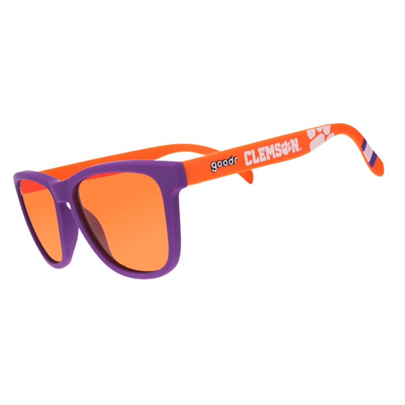 “Bought ‘Em With $2 Bills” Clemson Collegiate OG Polarized Sunglasses