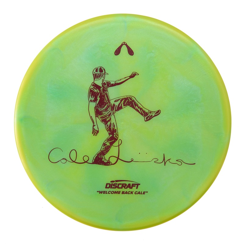 Cale Leiviska Limited Edition Z Line Swirl Color Shift Zone