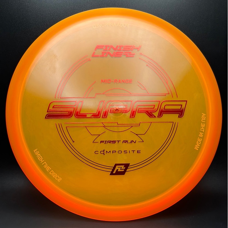 Composite Supra – First Run
