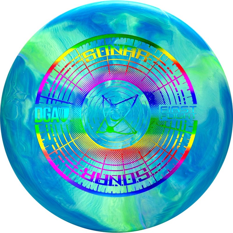DGA First Flight Swirly D-Blend Sonar