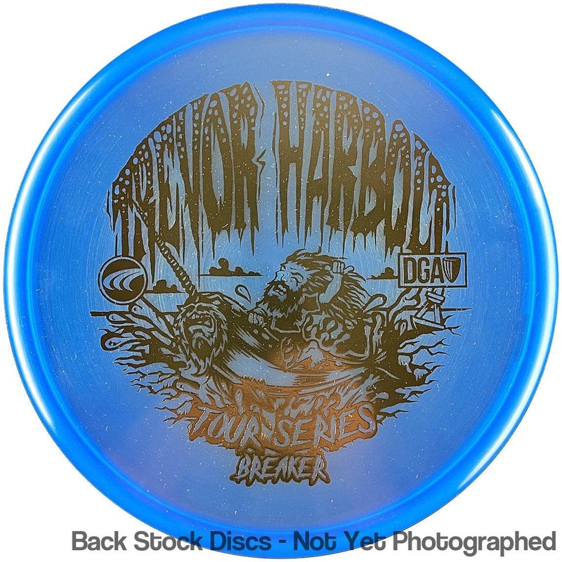 DGA Ice Breaker Putter with 2022 Trevor Harbolt Tour Series Stamp [Back Stock Inventory – Disc and Stamp Color WILL VARY]