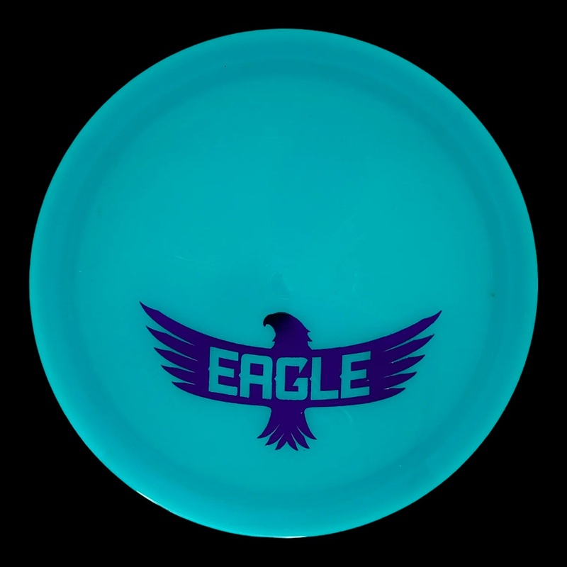 Discmania NEO Splice – Eagle McMahon Logo