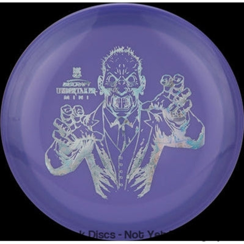Discraft Big Z Collection Mini Undertaker Mini Junior Driver (Stock Stamp) [Back Stock Inventory – Disc and Stamp Color WILL VARY]