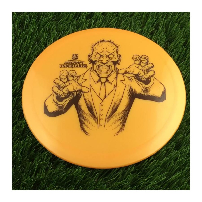 Discraft Big Z Collection Undertaker – 172g – Solid Orange