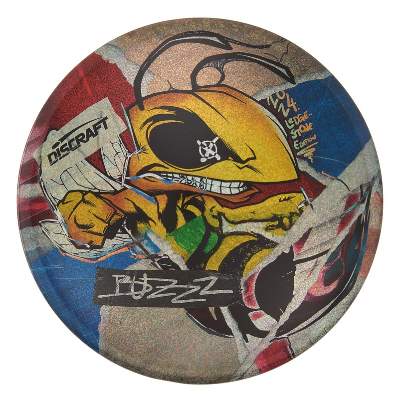 Discraft Buzzz – 2024 Ledgestone Edition Full Foil ESP 176g | Style 0022