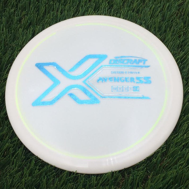 Discraft Elite X Avenger SS – 162.5g – Off White