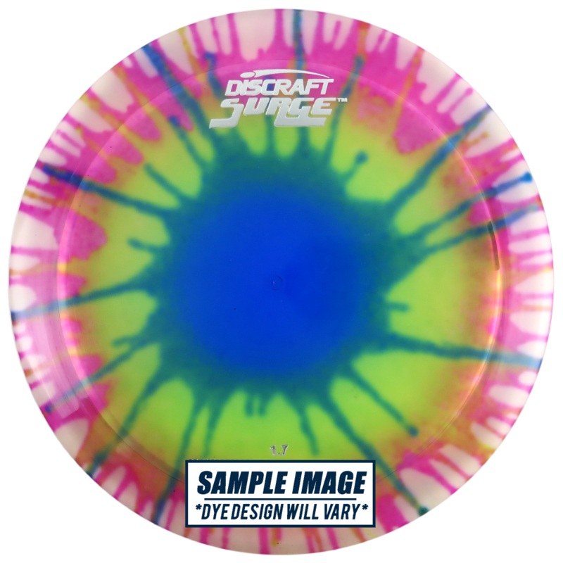 Discraft Fly Dye Elite Z Surge Distance Driver Golf Disc