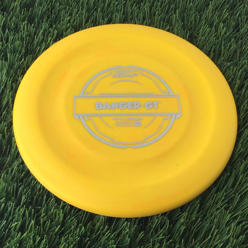 Discraft Putter Line Hard Banger GT – 174g Yellow