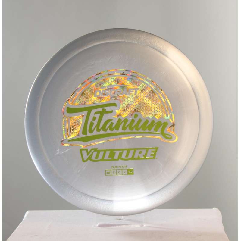 Discraft Titanium Vulture Distance Driver