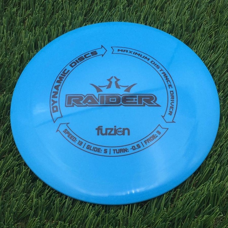 Dynamic Discs BioFuzion Raider – 177.1g – Turquoise Blue