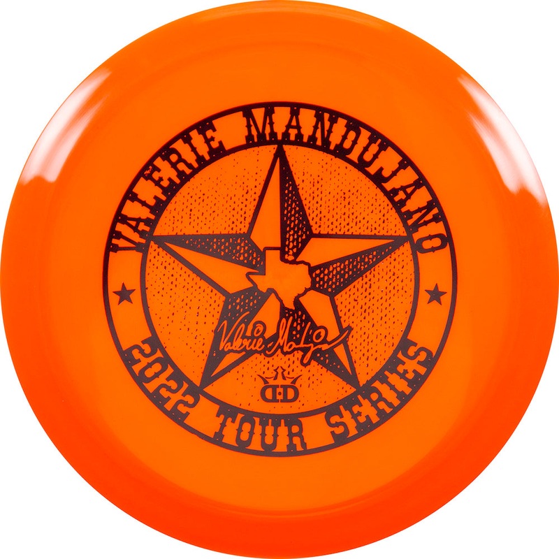 Dynamic Discs Fuzion-X Vandal – Valerie Mandujano Tour Series 2022