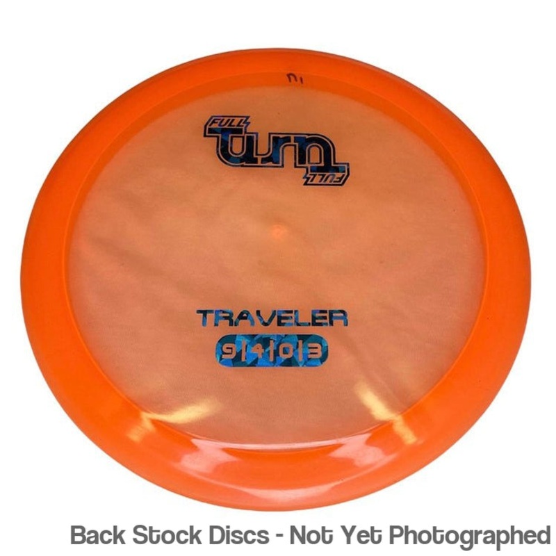 Full Turn Priority Traveler Fairway Driver (Stock Stamp) [Back Stock Inventory – Disc and Stamp Color WILL VARY]