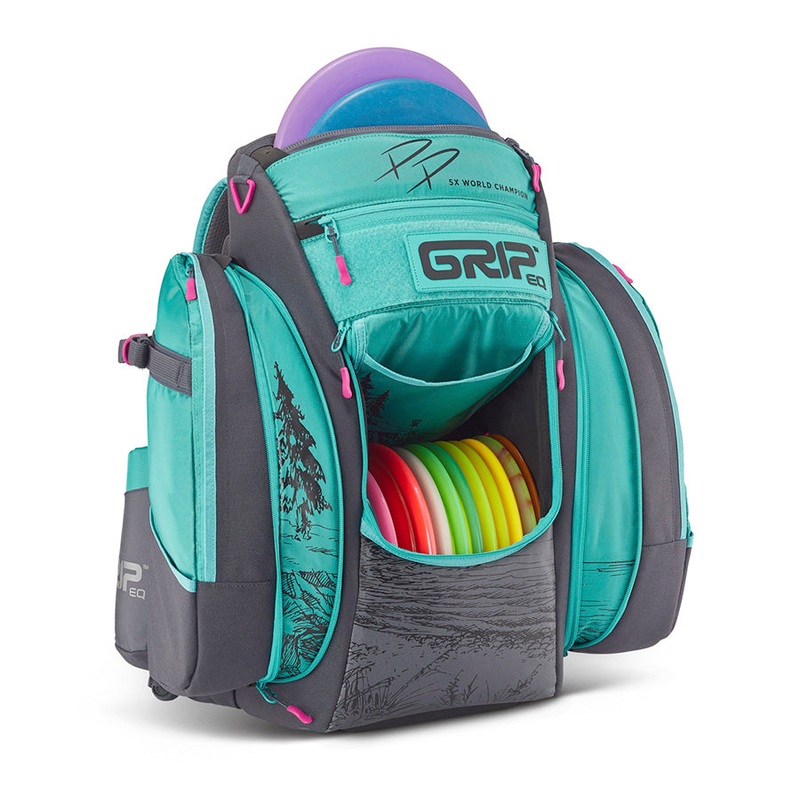 GRIPeq Disc Golf Bag – Paige Pierce CX1 Series ***Pick-Up Only***