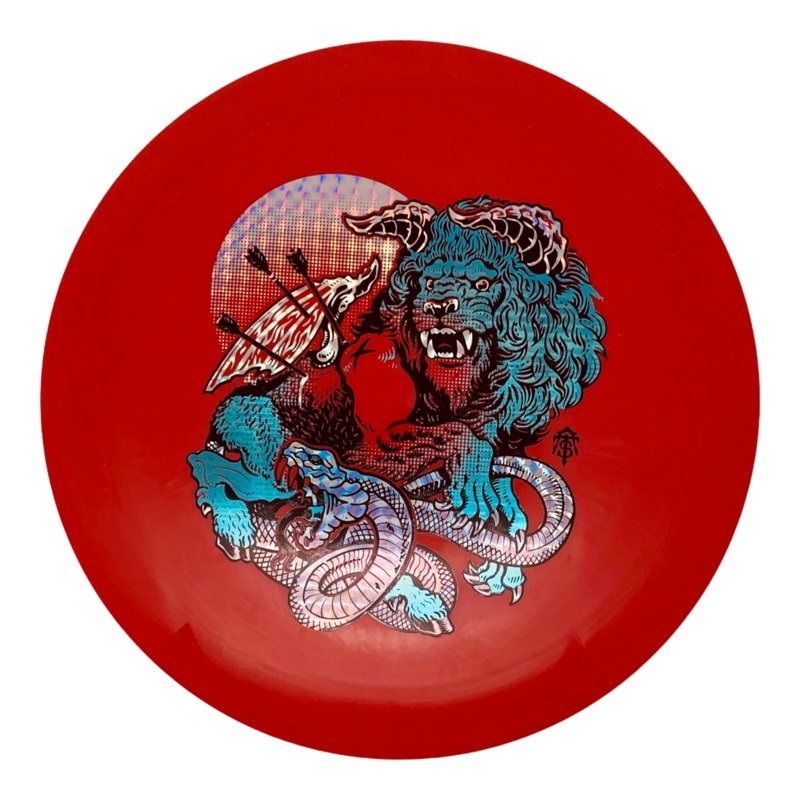 Infinite Discs G-Blend Emperor – Thought Space Stamp