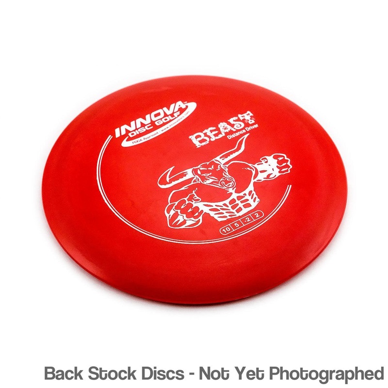 Innova DX Beast Distance Driver (Stock Stamp) [Back Stock Inventory – Disc and Stamp Color WILL VARY]