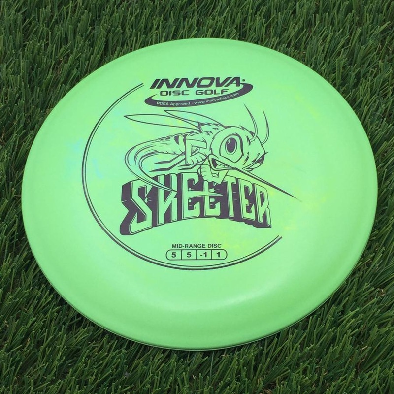 Innova DX Skeeter with Malo Mosquito Stamp – 135g – Solid Green