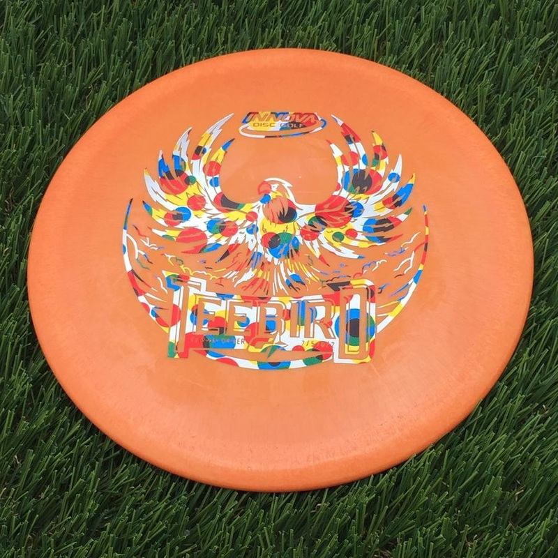 Innova Gstar Teebird with Stock Character Stamp – 150g – Orange