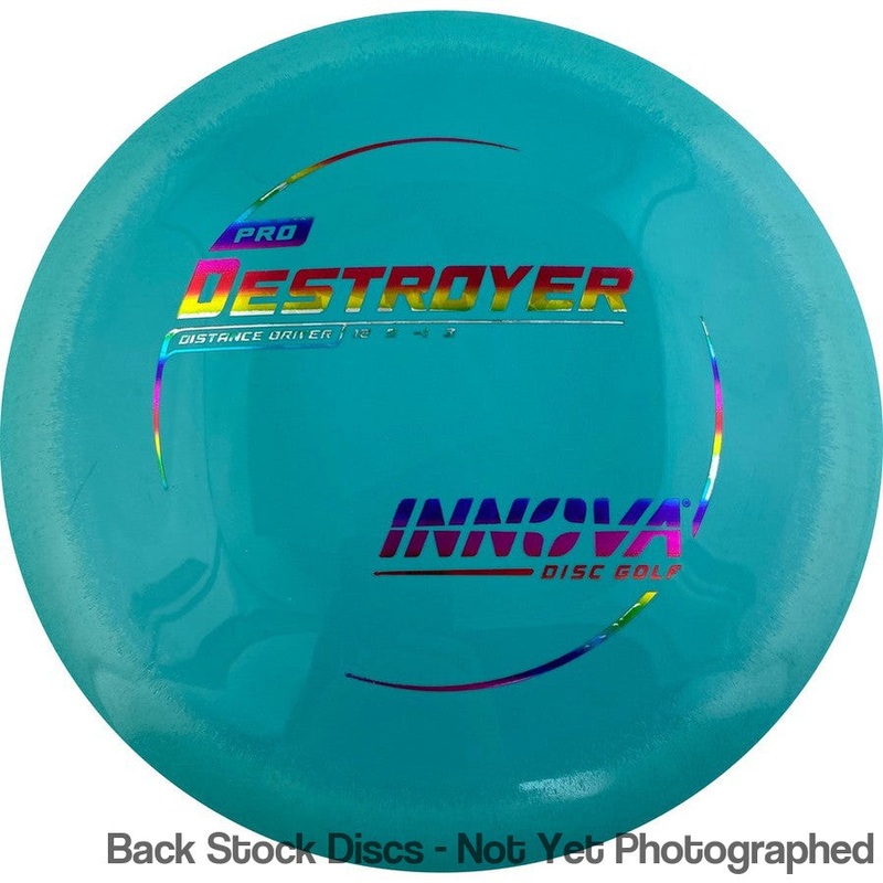 Innova Pro Destroyer Distance Driver with Burst Logo Stock Stamp [Back Stock Inventory – Disc and Stamp Color WILL VARY]