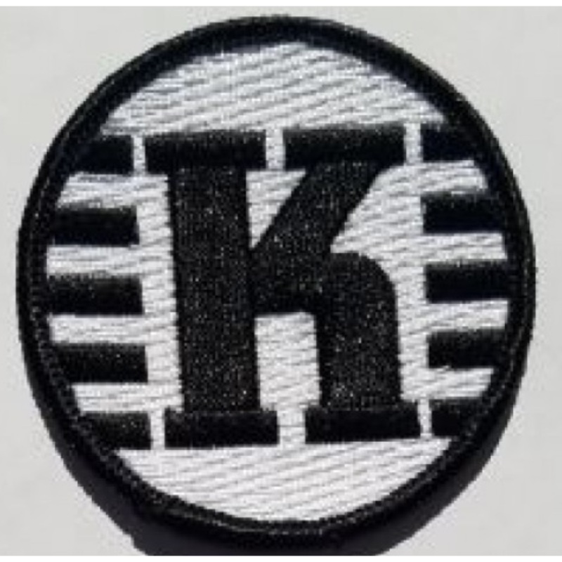 Kastaplast Circle “K” Embroidered Patch