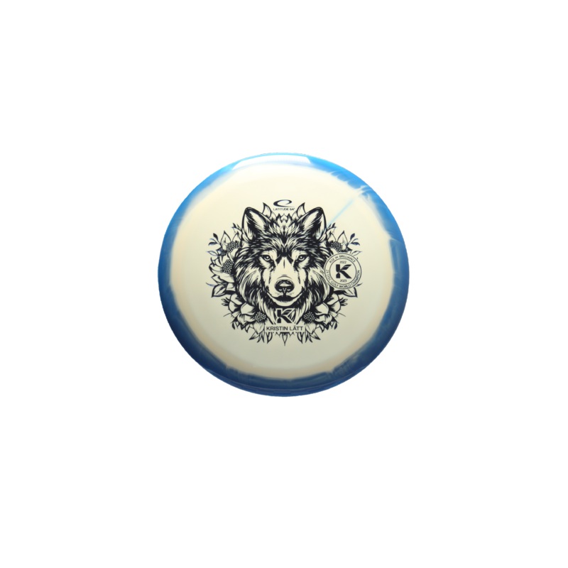 Latitude 64 2025 Kristin Latt Team Series Grand Orbit Grace Distance Driver