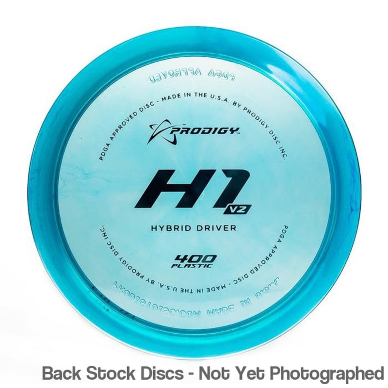Prodigy 400 H1 V2 Fairway Driver (Stock Stamp) [Back Stock Inventory – Disc and Stamp Color WILL VARY]