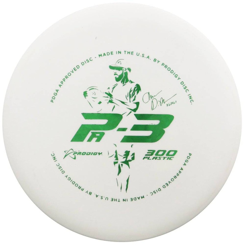 Prodigy Limited Edition 2020 Signature Series Chris Dickerson 300 Series PA3 Putter Golf Disc