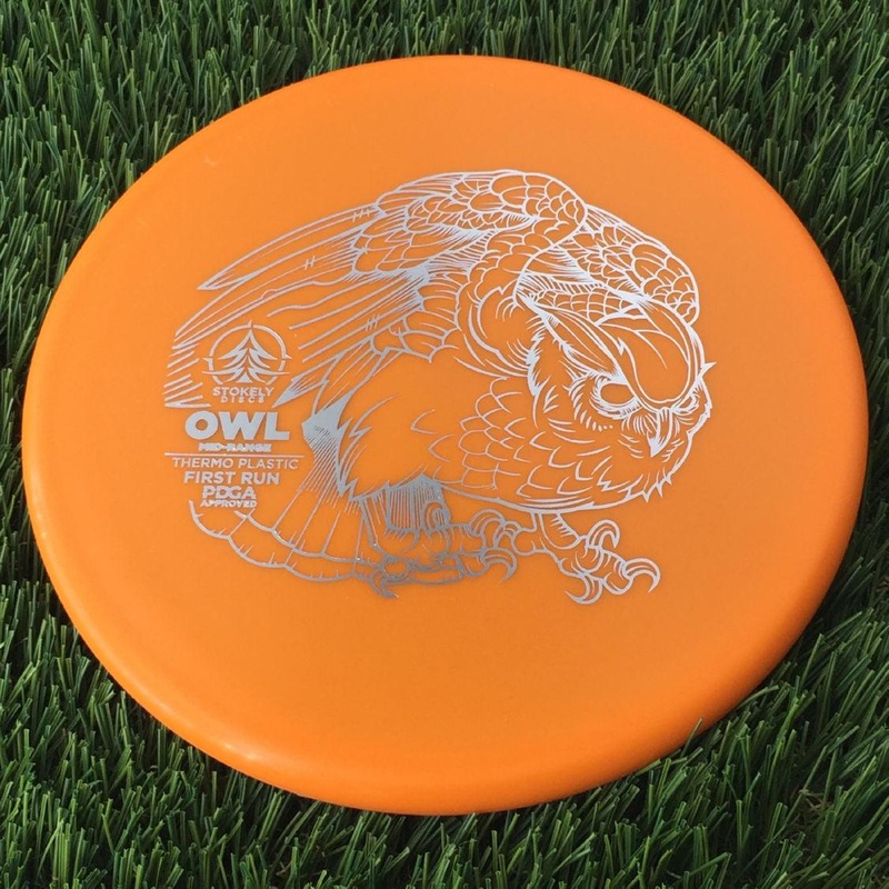 Stokely Thermo Owl with First Run Stamp – 173g Orange