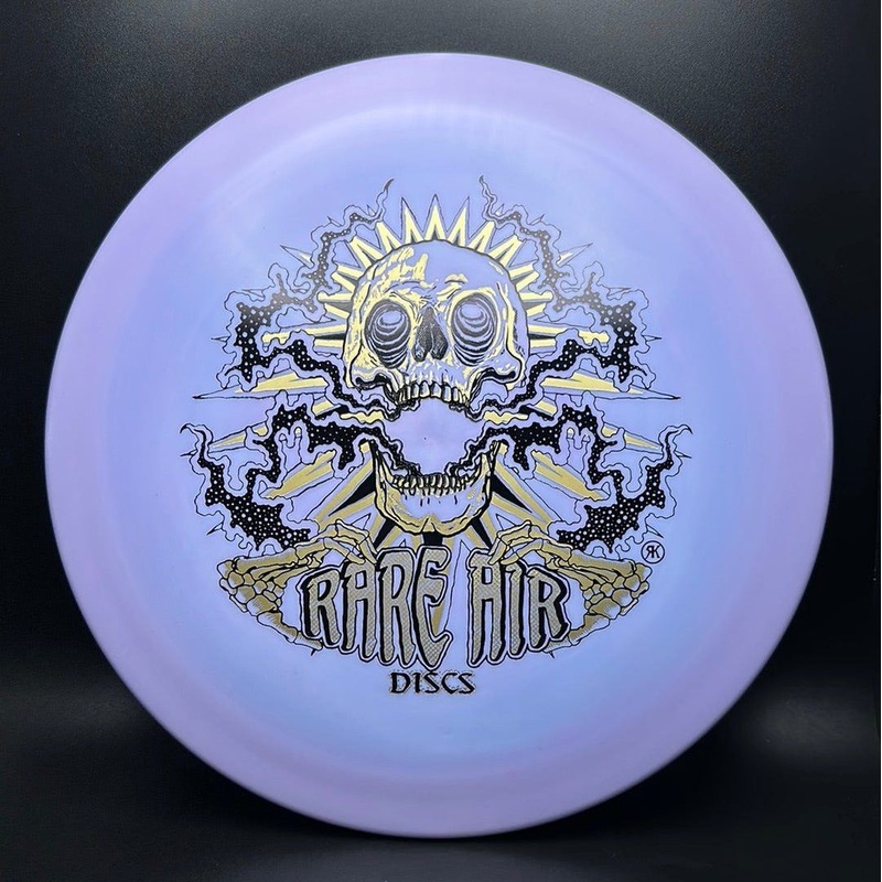 Swirly S-Blend Scepter – Rare Air Discs Skull Stamp