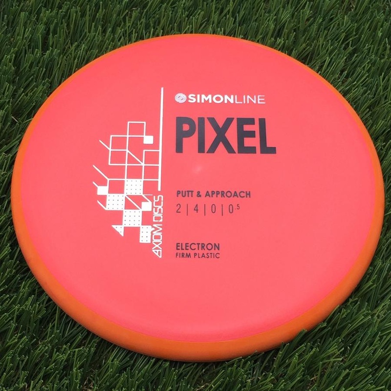 Axiom Electron Firm Pixel with SimonLine Stock Stamp – 169.02g – Pink