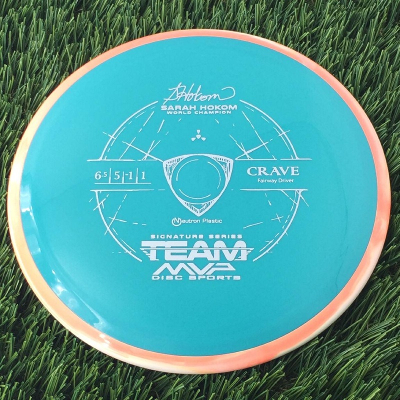 Axiom Neutron Crave with Sarah Hokom World Champion Signature Series Team MVP Stamp – 158g Teal Green