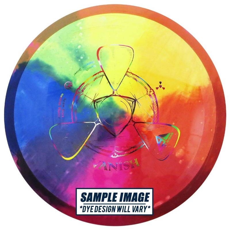 Axiom Tie-Dye Neutron Vanish Distance Driver Golf Disc