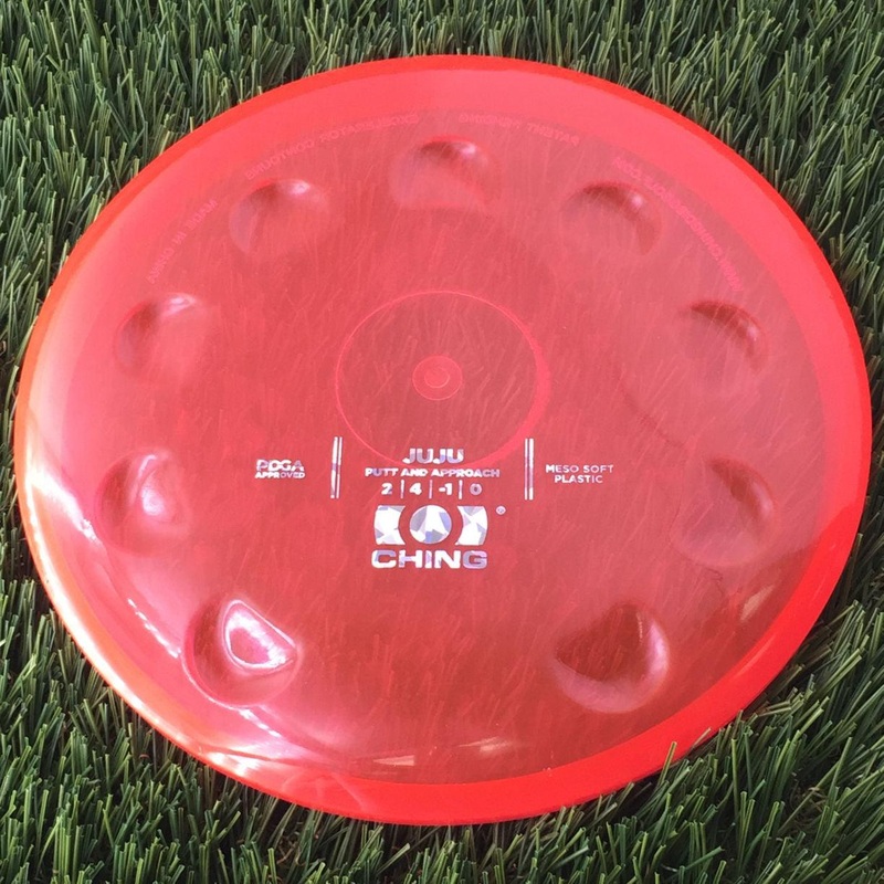Ching Meso Soft JuJu – 169g – Translucent Pink
