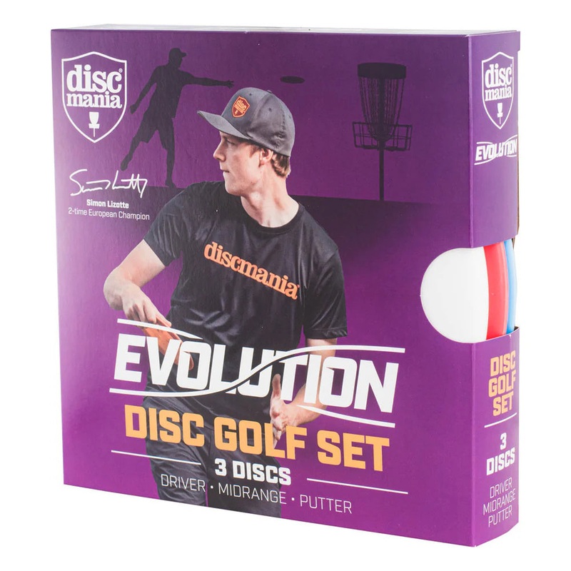Discmania Evolution 3 Disc Set