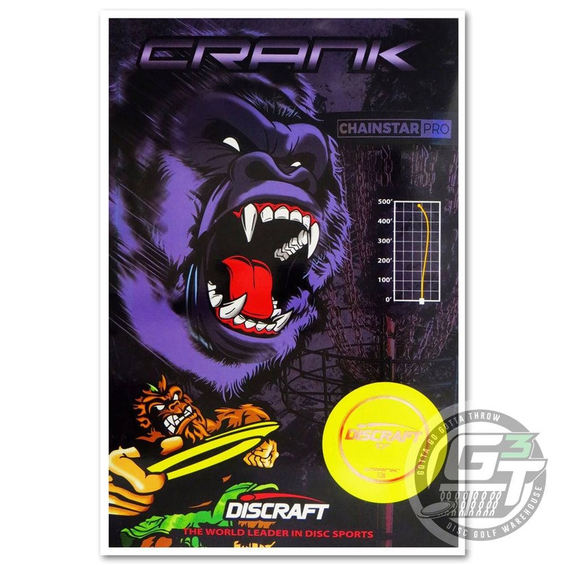 Discraft Crank Poster