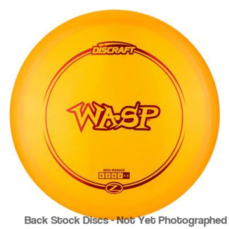 Discraft Elite Z Wasp Midrange (Stock Stamp) [Back Stock Inventory – Disc and Stamp Color WILL VARY]