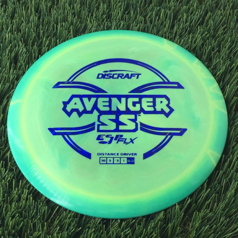 Discraft ESP FLX Avenger SS – 169g Green