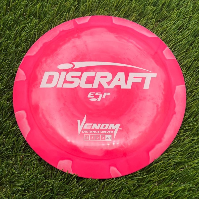 Discraft ESP Venom – 174.3g – Bright Pink